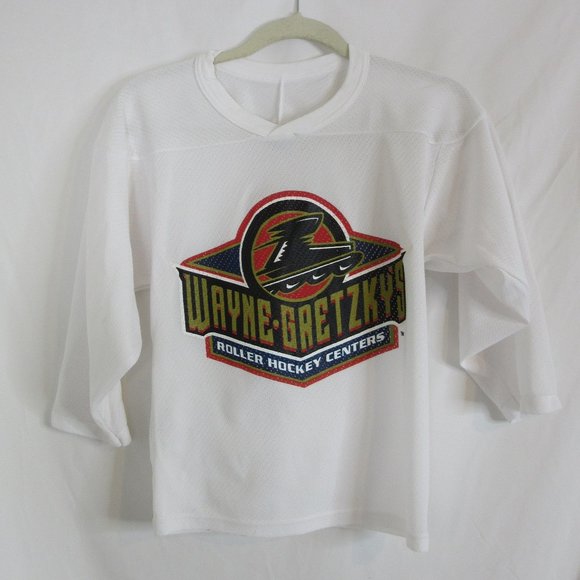 Wayne Gretzky's Jersey Roller Hockey Centers Authentic CCM Practice S/M - Picture 1 of 3